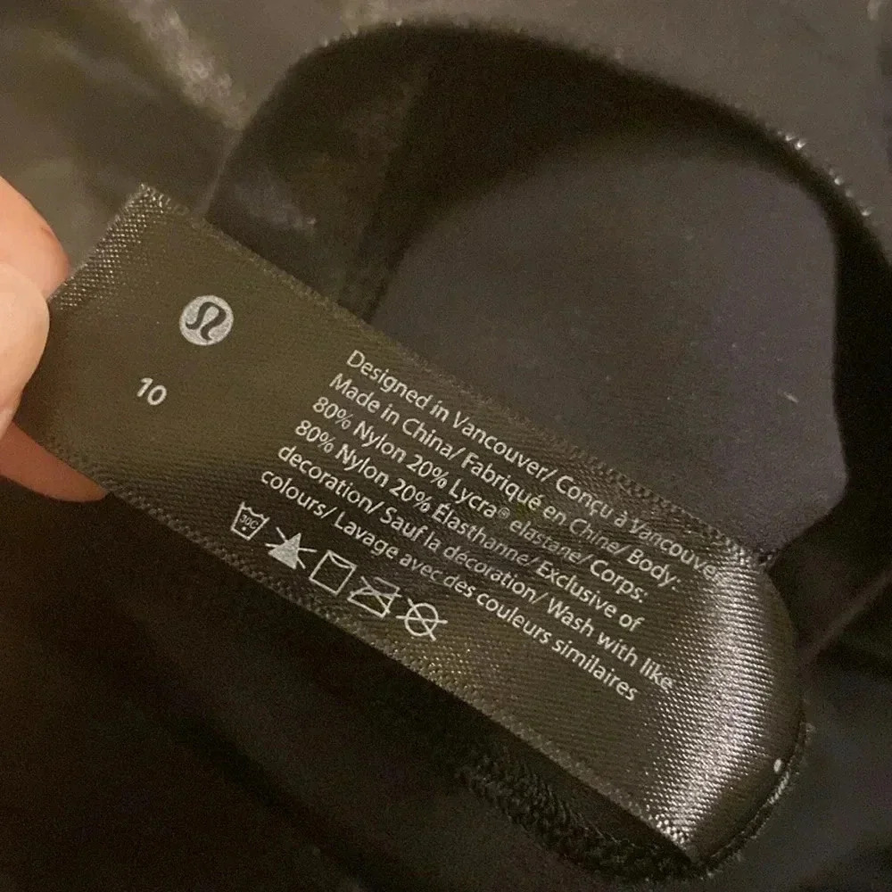 Lululemon athletica active top size 10 - Picture 5 of 5